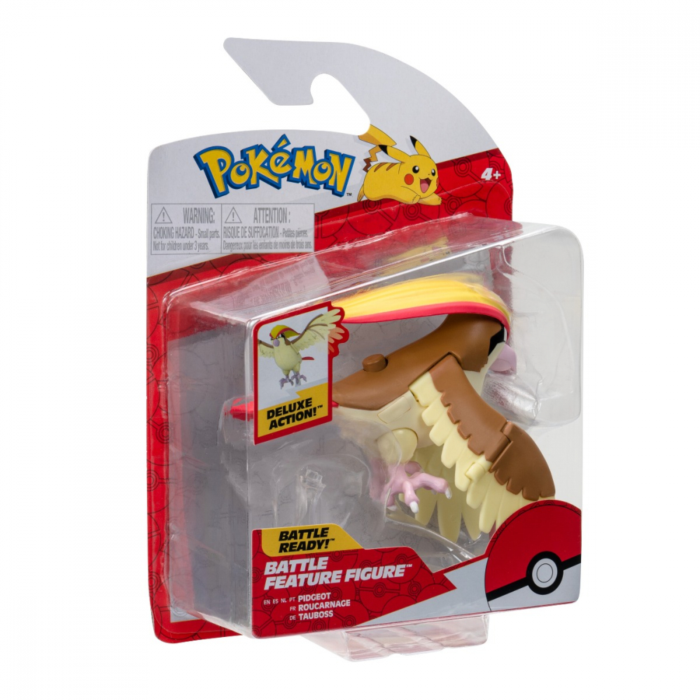 Pokemon - Figurina Deluxe de actiune, Pidgeot, S12 varsta 3-5 ani ,5-7 ani ,7-9 ani ,9-12 ani ,12-14 ani ,14-18 ani ,18+, Unisex [4]