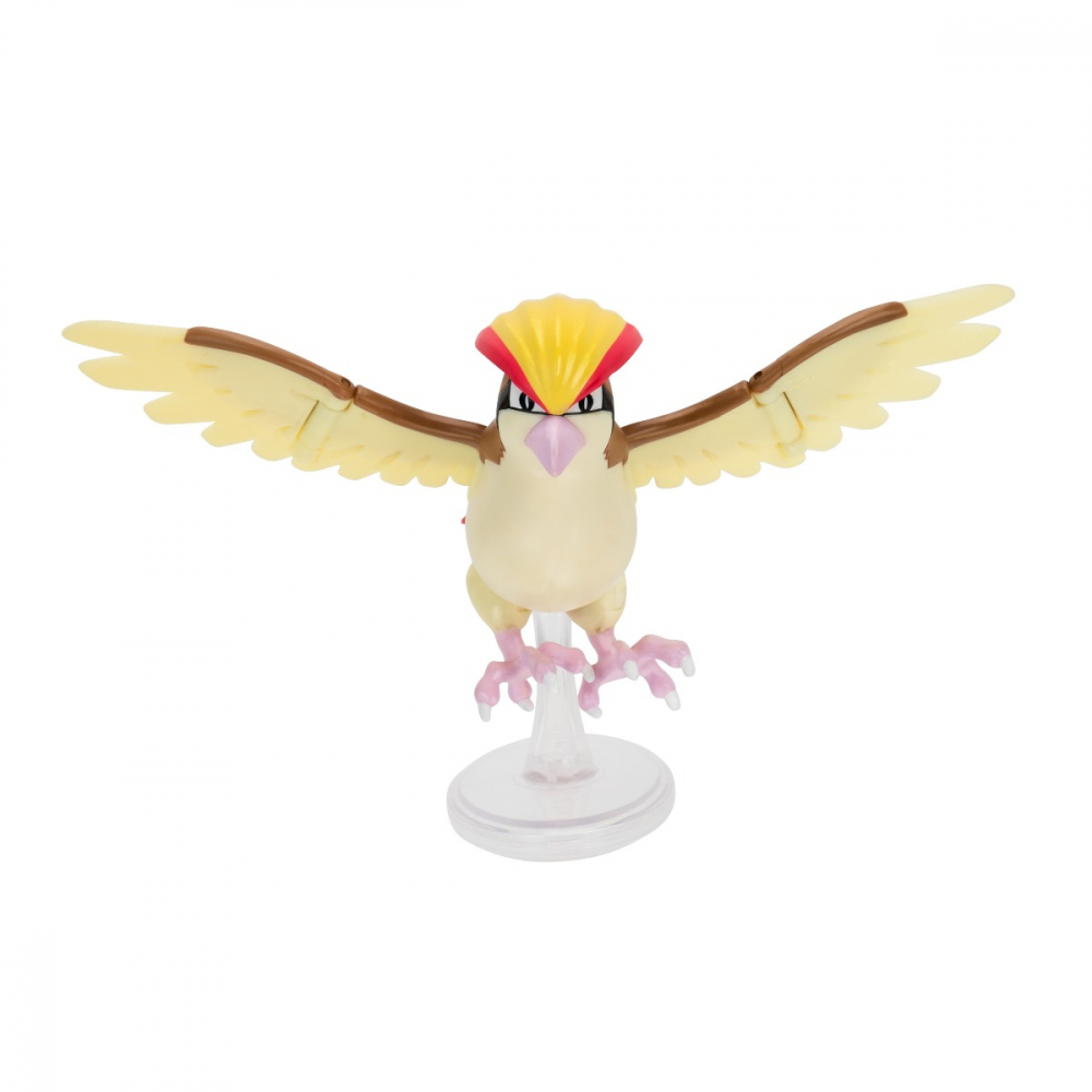Pokemon - Figurina Deluxe de actiune, Pidgeot, S12 varsta 3-5 ani ,5-7 ani ,7-9 ani ,9-12 ani ,12-14 ani ,14-18 ani ,18+, Unisex [3]