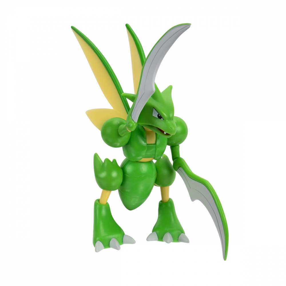 Pokemon - Figurina Deluxe de actiune, Scyther, S12 varsta 3-5 ani ,5-7 ani ,7-9 ani ,9-12 ani ,12-14 ani ,14-18 ani ,18+, Unisex [3]