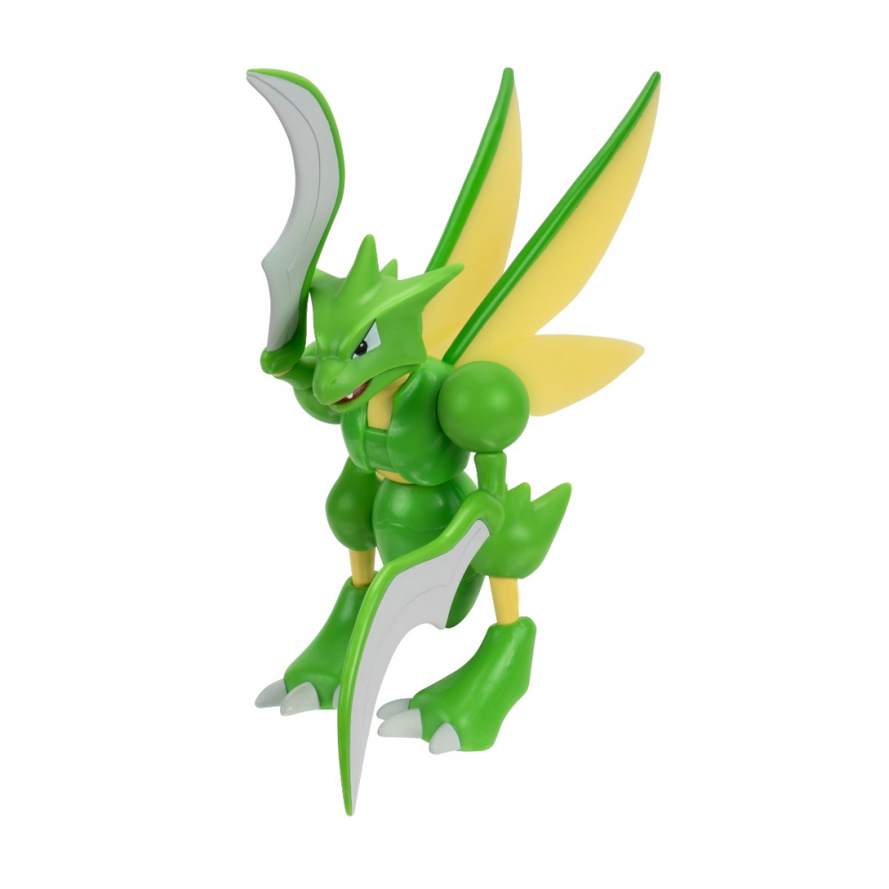 Pokemon - Figurina Deluxe de actiune, Scyther, S12 varsta 3-5 ani ,5-7 ani ,7-9 ani ,9-12 ani ,12-14 ani ,14-18 ani ,18+, Unisex [2]