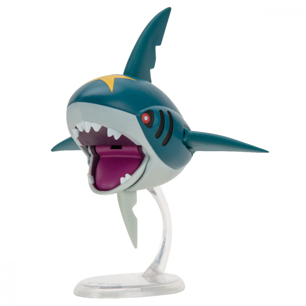 Pokemon - Figurina Deluxe de actiune, Sharpedo, S11 varsta 3-5 ani ,5-7 ani ,7-9 ani ,9-12 ani ,12-14 ani ,14-18 ani ,18+, Baieti [2]