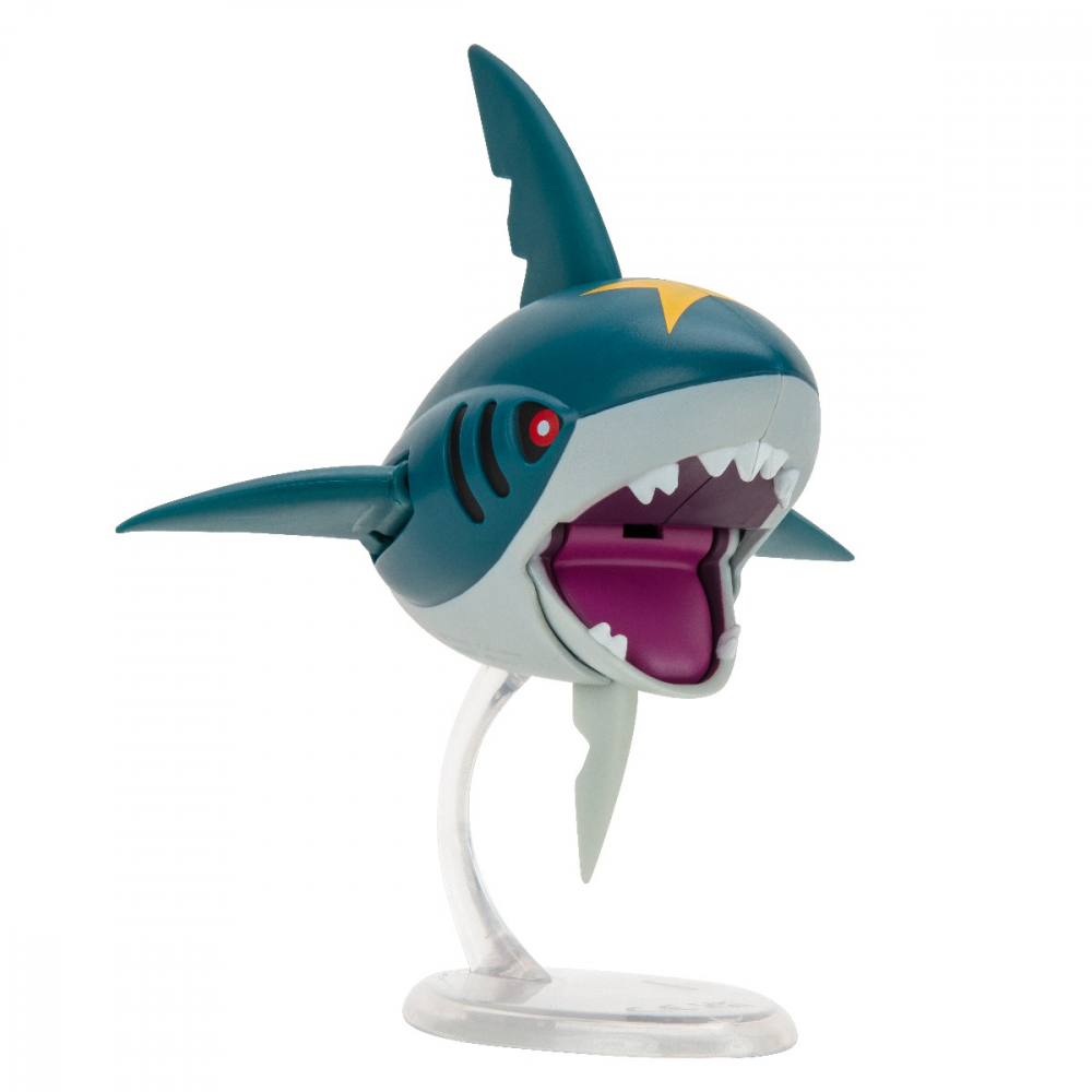 Pokemon - Figurina Deluxe de actiune, Sharpedo, S11 varsta 3-5 ani ,5-7 ani ,7-9 ani ,9-12 ani ,12-14 ani ,14-18 ani ,18+, Baieti [4]