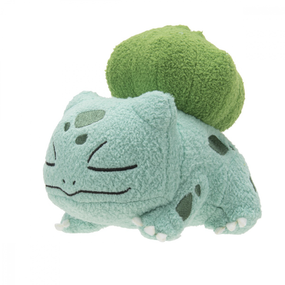 Pokemon - Jucarie de plus 13 cm, Bulbasaur somnoros, S1 varsta 3-5 ani ,5-7 ani ,7-9 ani ,9-12 ani ,12-14 ani ,14-18 ani ,18+, Unisex [3]