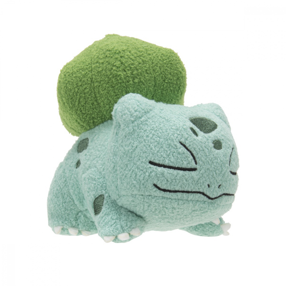 Pokemon - Jucarie de plus 13 cm, Bulbasaur somnoros, S1 varsta 3-5 ani ,5-7 ani ,7-9 ani ,9-12 ani ,12-14 ani ,14-18 ani ,18+, Unisex [1]