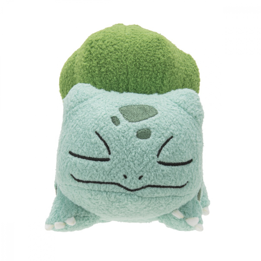 Pokemon - Jucarie de plus 13 cm, Bulbasaur somnoros, S1 varsta 3-5 ani ,5-7 ani ,7-9 ani ,9-12 ani ,12-14 ani ,14-18 ani ,18+, Unisex [2]