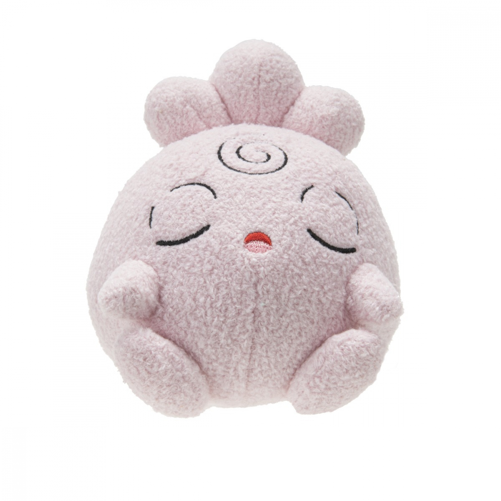 Pokemon - Jucarie de plus 13 cm, Igglybuff somnoros, S1 varsta 3-5 ani ,5-7 ani ,7-9 ani ,9-12 ani ,12-14 ani ,14-18 ani ,18+, Unisex [2]