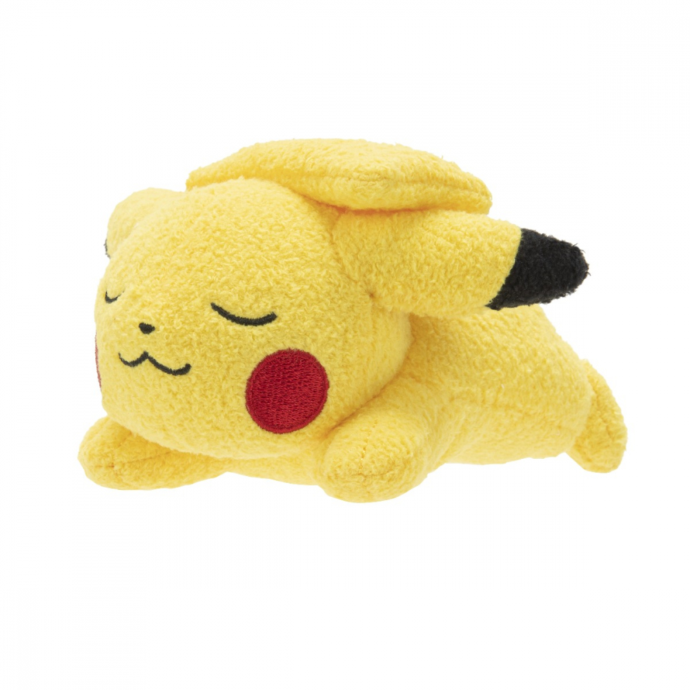 Pokemon - Jucarie de plus 13 cm, Pikachu somnoros, S3 varsta 3-5 ani ,5-7 ani ,7-9 ani ,9-12 ani ,12-14 ani ,14-18 ani ,18+, Unisex [2]