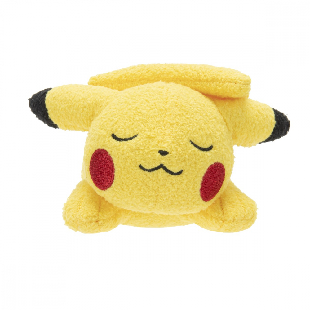 Pokemon - Jucarie de plus 13 cm, Pikachu somnoros, S3 varsta 3-5 ani ,5-7 ani ,7-9 ani ,9-12 ani ,12-14 ani ,14-18 ani ,18+, Unisex [3]