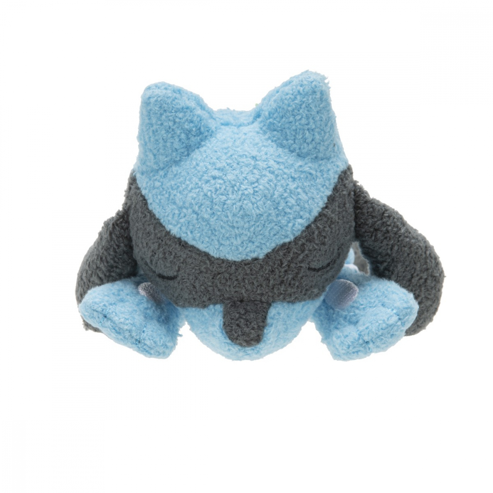Pokemon - Jucarie de plus 13 cm, Riolu somnoros, S1 varsta 3-5 ani ,5-7 ani ,7-9 ani ,9-12 ani ,12-14 ani ,14-18 ani ,18+, Unisex [2]