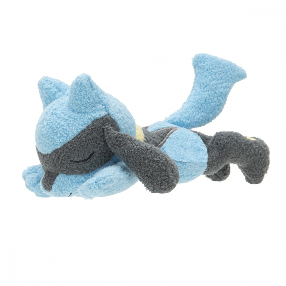 Pokemon - Jucarie de plus 13 cm, Riolu somnoros, S1 varsta 3-5 ani ,5-7 ani ,7-9 ani ,9-12 ani ,12-14 ani ,14-18 ani ,18+, Unisex [3]