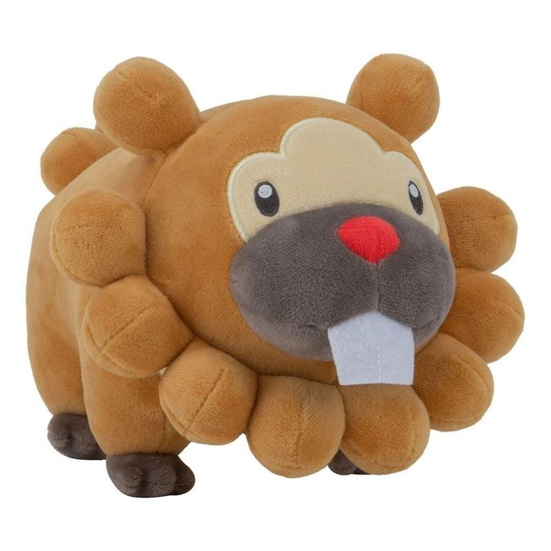 Pokemon - Jucarie de plus 20 cm, Bidoof, S16 varsta 3-5 ani ,5-7 ani ,7-9 ani ,9-12 ani ,12-14 ani ,14-18 ani ,18+, Unisex [1]