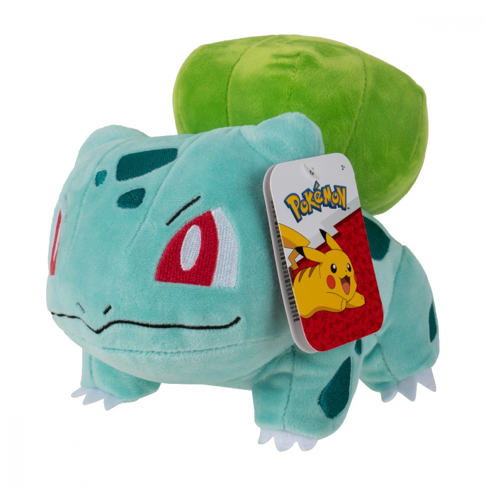 Pokemon - Jucarie de plus 20 cm, Bulbasaur #1, S11 varsta 3-5 ani ,5-7 ani ,7-9 ani ,9-12 ani ,12-14 ani ,14-18 ani ,18+, Unisex [1]