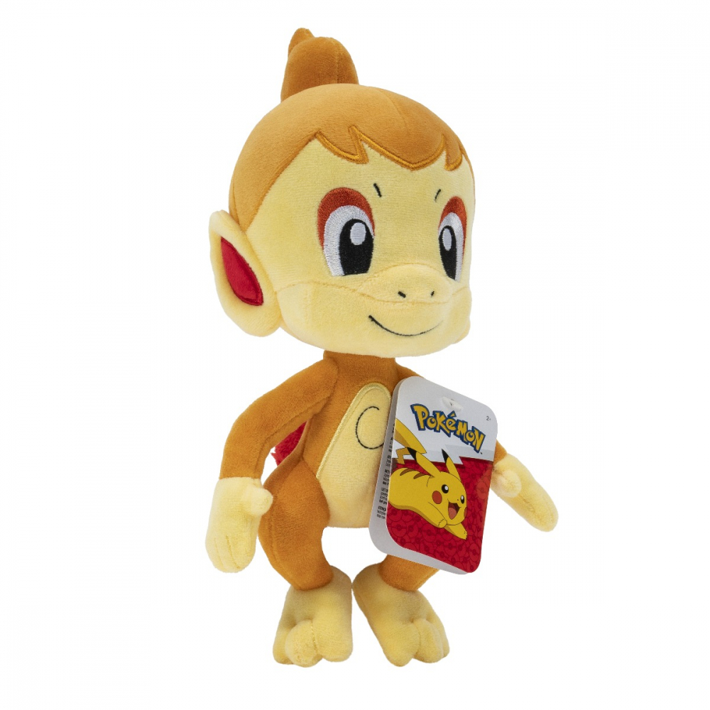 Pokemon - Jucarie de plus 20 cm, Chimchar, S13 varsta 3-5 ani ,5-7 ani ,7-9 ani ,9-12 ani ,12-14 ani ,14-18 ani ,18+, Unisex [1]