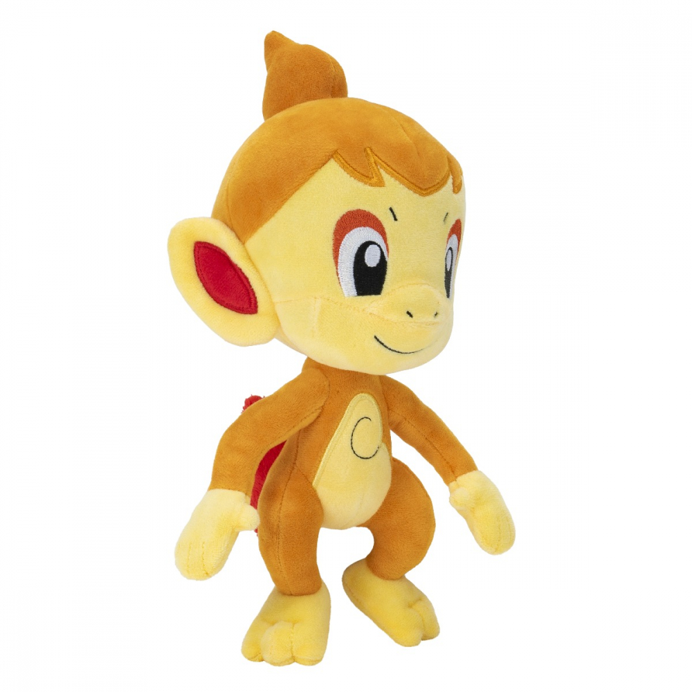 Pokemon - Jucarie de plus 20 cm, Chimchar, S13 varsta 3-5 ani ,5-7 ani ,7-9 ani ,9-12 ani ,12-14 ani ,14-18 ani ,18+, Unisex [4]