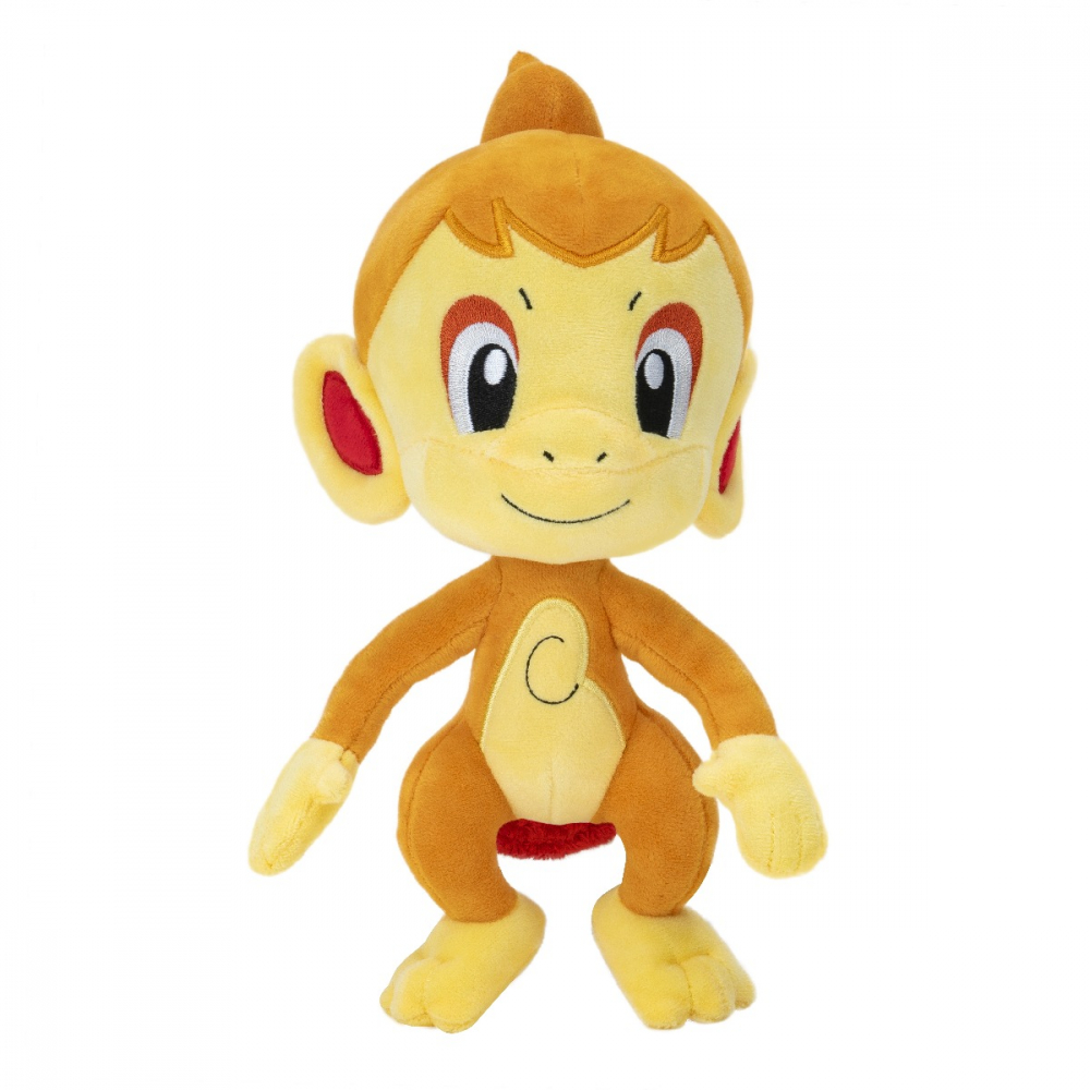 Pokemon - Jucarie de plus 20 cm, Chimchar, S13 varsta 3-5 ani ,5-7 ani ,7-9 ani ,9-12 ani ,12-14 ani ,14-18 ani ,18+, Unisex [3]