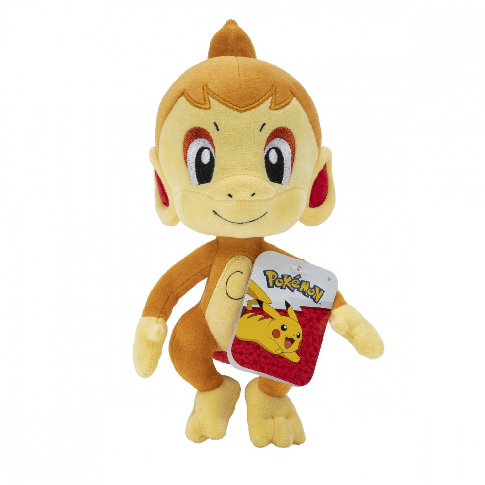 Pokemon - Jucarie de plus 20 cm, Chimchar, S13 varsta 3-5 ani ,5-7 ani ,7-9 ani ,9-12 ani ,12-14 ani ,14-18 ani ,18+, Unisex [2]