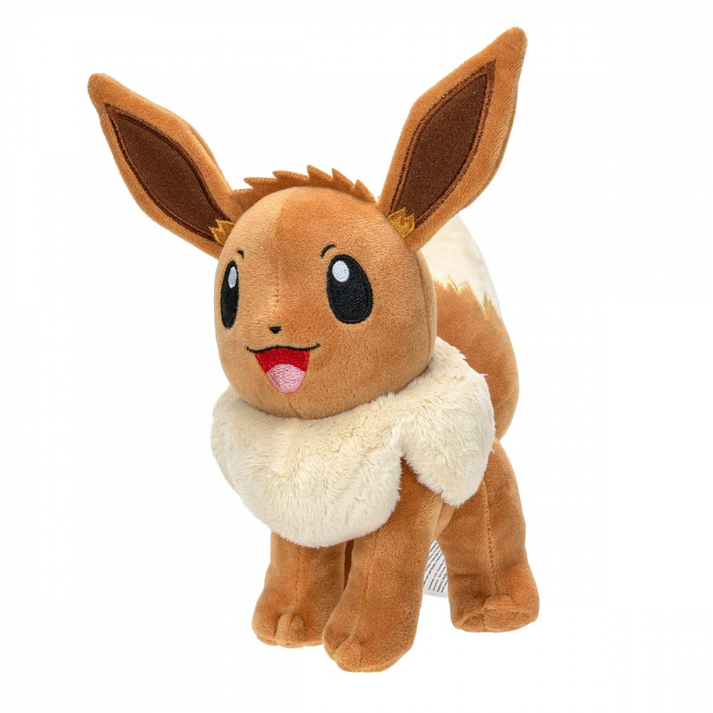 Pokemon - Jucarie de plus 20 cm, Eevee #1, S14 varsta 3-5 ani ,5-7 ani ,7-9 ani ,9-12 ani ,12-14 ani ,14-18 ani ,18+, Unisex [3]