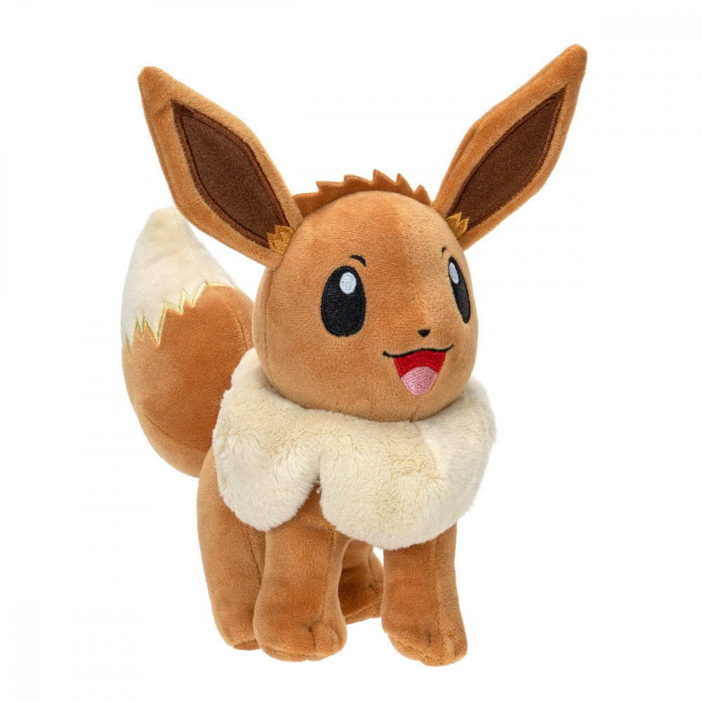 Pokemon - Jucarie de plus 20 cm, Eevee #1, S14 varsta 3-5 ani ,5-7 ani ,7-9 ani ,9-12 ani ,12-14 ani ,14-18 ani ,18+, Unisex [2]
