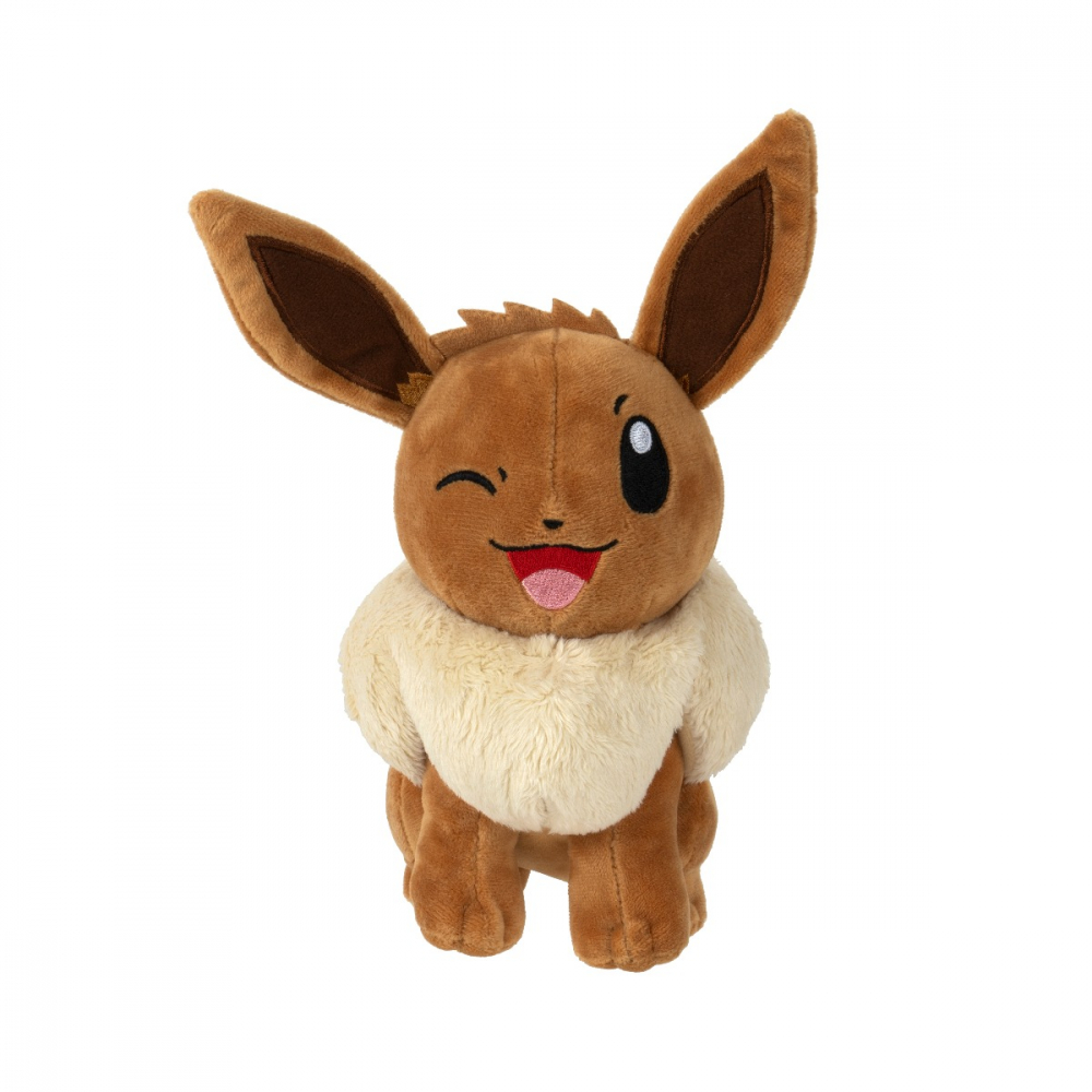 Pokemon - Jucarie de plus 20 cm, Eevee #2, S11 varsta 3-5 ani ,5-7 ani ,7-9 ani ,9-12 ani ,12-14 ani ,14-18 ani ,18+, Unisex [3]