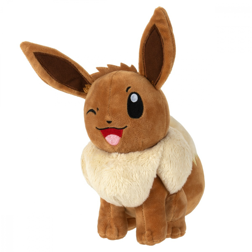 Pokemon - Jucarie de plus 20 cm, Eevee #2, S11 varsta 3-5 ani ,5-7 ani ,7-9 ani ,9-12 ani ,12-14 ani ,14-18 ani ,18+, Unisex [4]