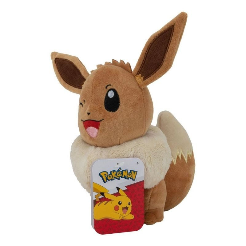 Pokemon - Jucarie de plus 20 cm, Eevee #2, S16 varsta 3-5 ani ,5-7 ani ,7-9 ani ,9-12 ani ,12-14 ani ,14-18 ani ,18+, Unisex [2]