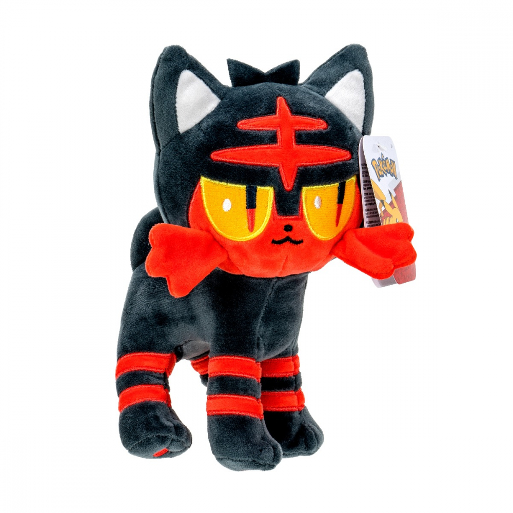 Pokemon - Jucarie de plus 20 cm, Litten, S15 varsta 3-5 ani ,5-7 ani ,7-9 ani ,9-12 ani ,12-14 ani ,14-18 ani ,18+, Unisex [3]