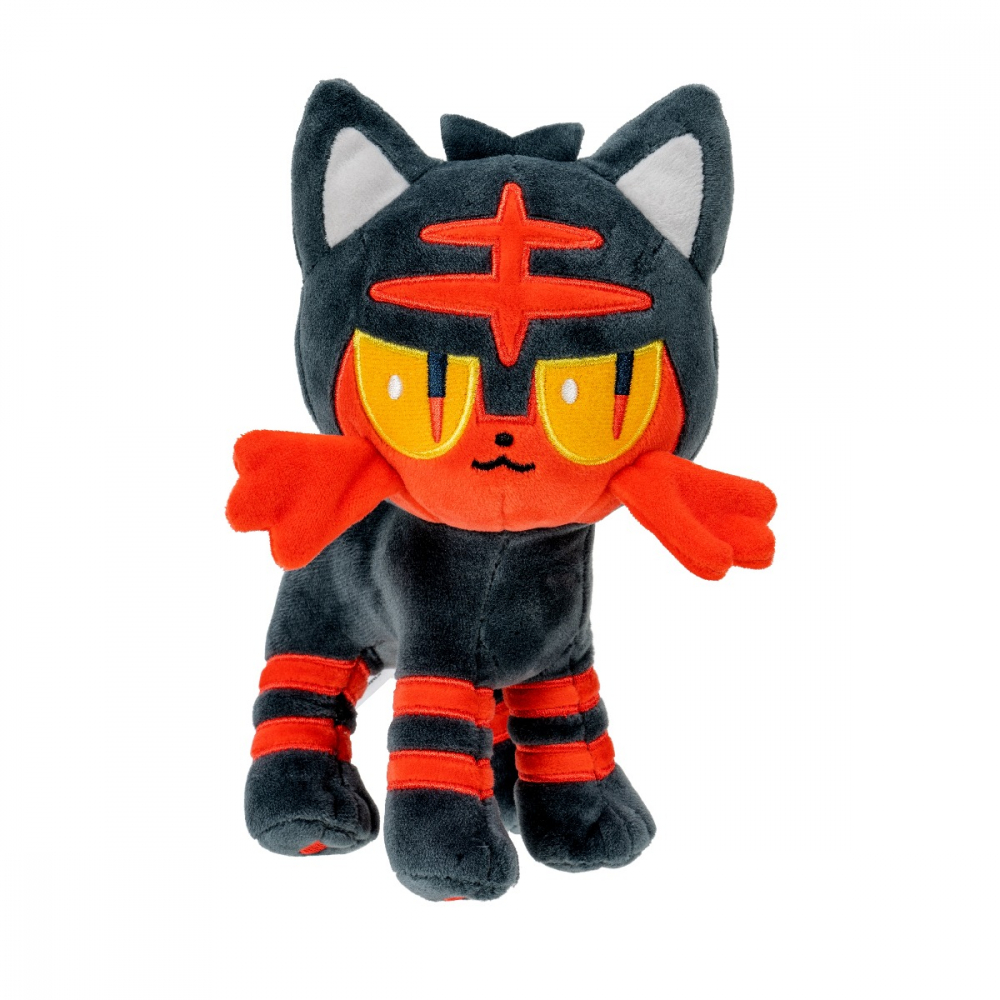 Pokemon - Jucarie de plus 20 cm, Litten, S15 varsta 3-5 ani ,5-7 ani ,7-9 ani ,9-12 ani ,12-14 ani ,14-18 ani ,18+, Unisex [4]
