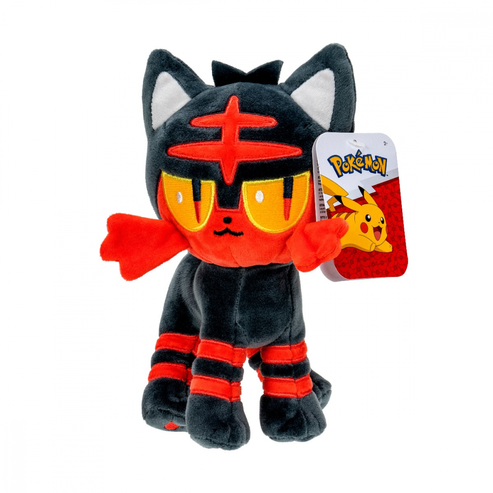 Pokemon - Jucarie de plus 20 cm, Litten, S15 varsta 3-5 ani ,5-7 ani ,7-9 ani ,9-12 ani ,12-14 ani ,14-18 ani ,18+, Unisex [2]
