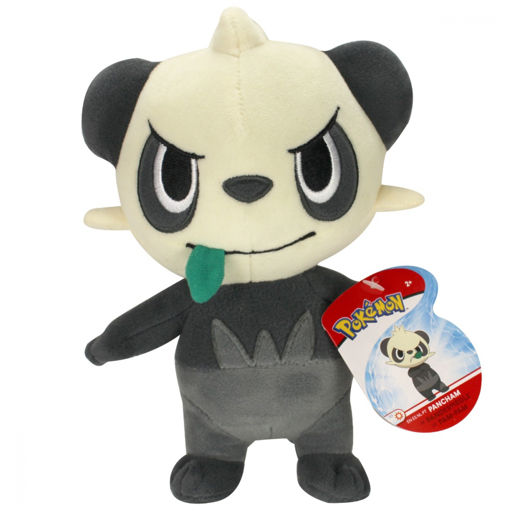 Pokemon - Jucarie de plus 20 cm, Pancham, S13 varsta 3-5 ani ,5-7 ani ,7-9 ani ,9-12 ani ,12-14 ani ,14-18 ani ,18+, Unisex [1]