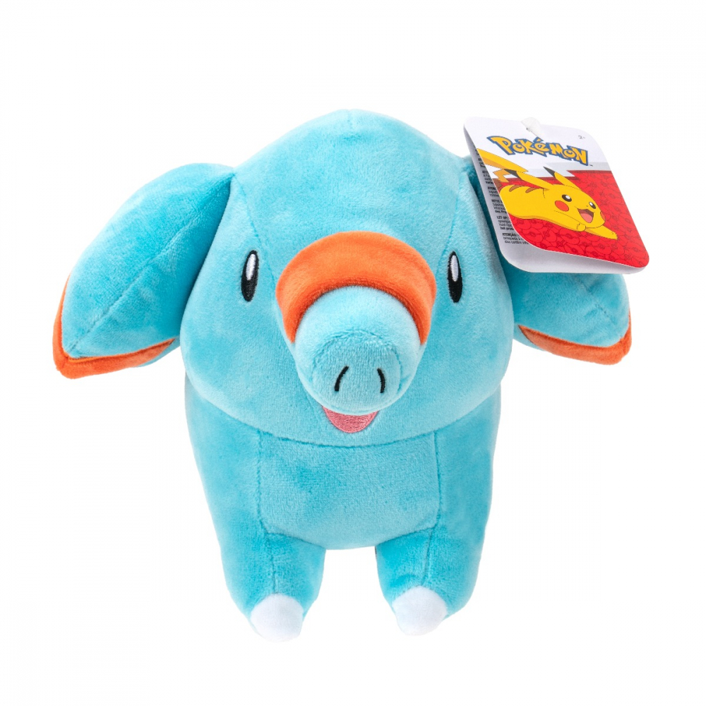 Pokemon - Jucarie de plus 20 cm, Phanpy, S15 varsta 3-5 ani ,5-7 ani ,7-9 ani ,9-12 ani ,12-14 ani ,14-18 ani ,18+, Unisex [4]