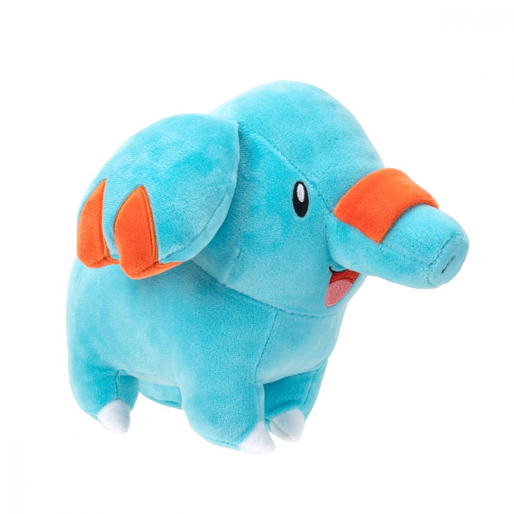 Pokemon - Jucarie de plus 20 cm, Phanpy, S15 varsta 3-5 ani ,5-7 ani ,7-9 ani ,9-12 ani ,12-14 ani ,14-18 ani ,18+, Unisex [3]