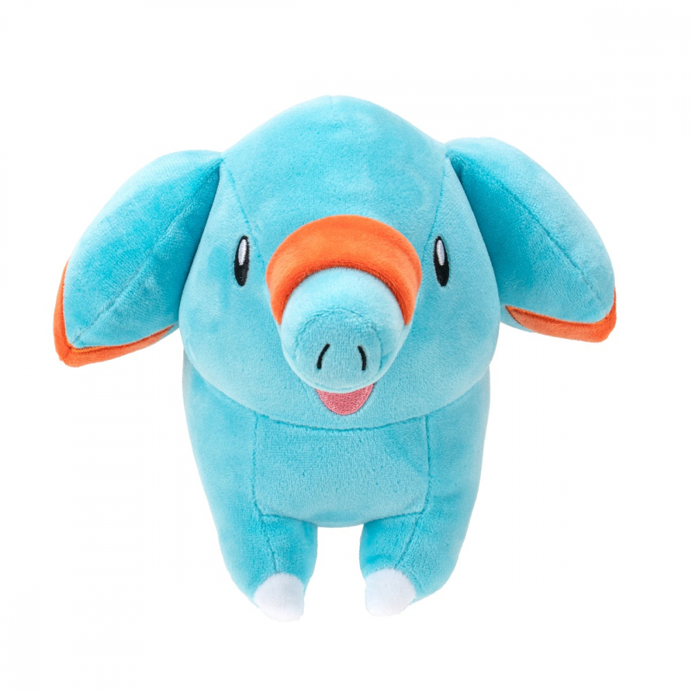 Pokemon - Jucarie de plus 20 cm, Phanpy, S15 varsta 3-5 ani ,5-7 ani ,7-9 ani ,9-12 ani ,12-14 ani ,14-18 ani ,18+, Unisex [1]