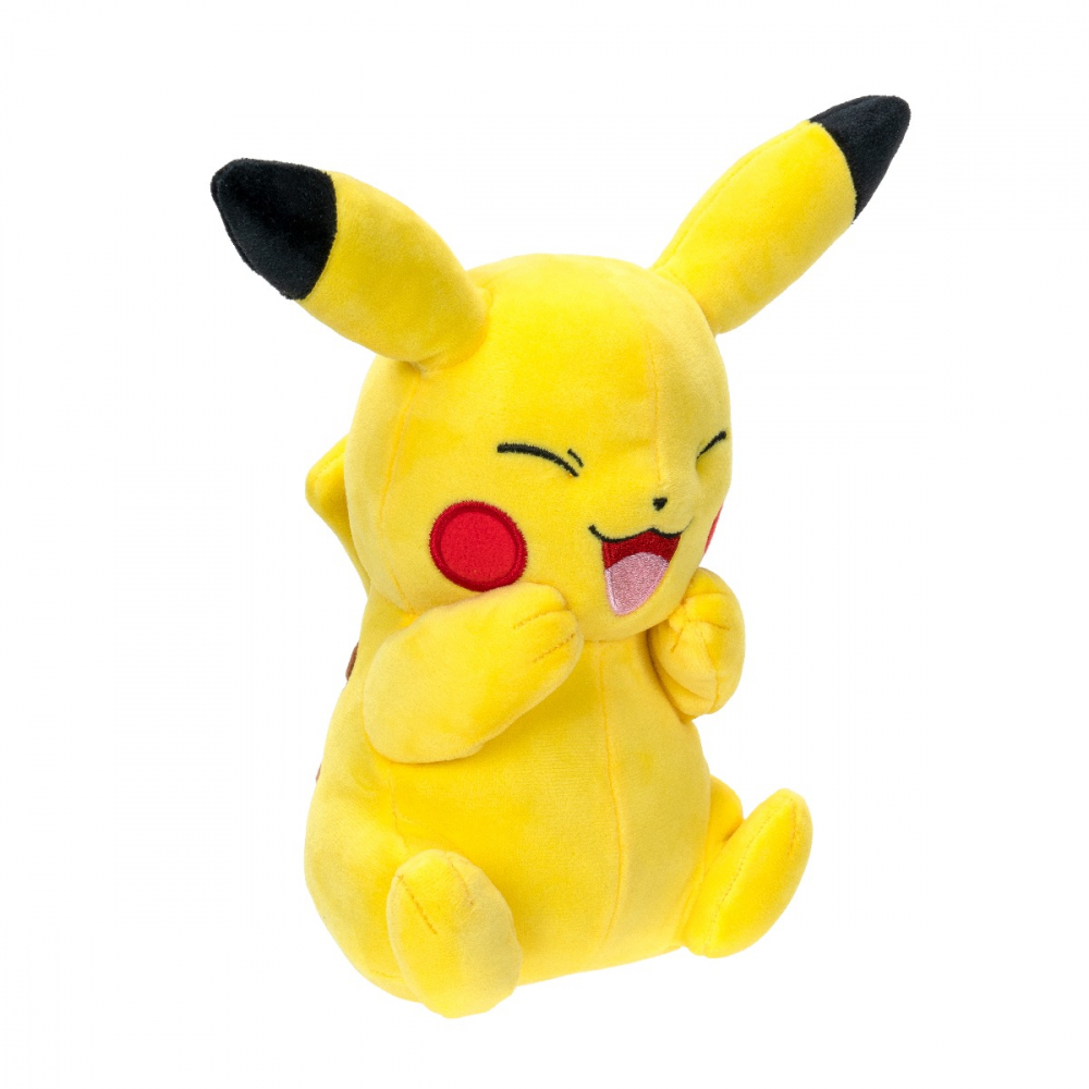 Pokemon - Jucarie de plus 20 cm, Pikachu #5, S15 varsta 3-5 ani ,5-7 ani ,7-9 ani ,9-12 ani ,12-14 ani ,14-18 ani ,18+, Unisex [3]