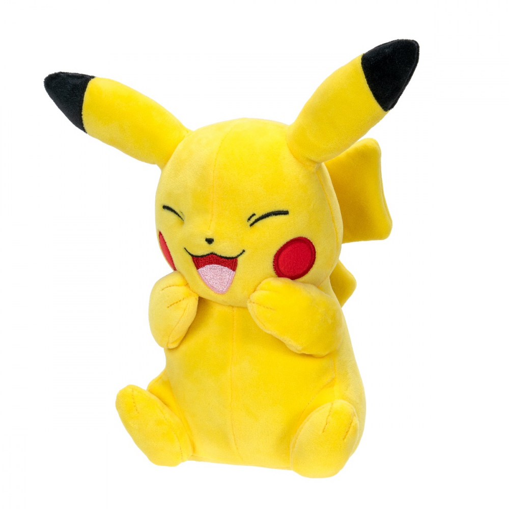 Pokemon - Jucarie de plus 20 cm, Pikachu #5, S15 varsta 3-5 ani ,5-7 ani ,7-9 ani ,9-12 ani ,12-14 ani ,14-18 ani ,18+, Unisex [1]
