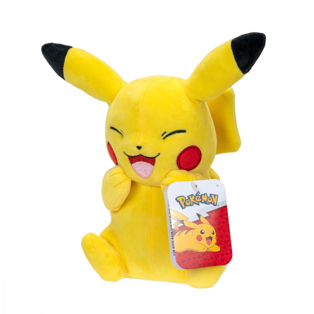 Pokemon - Jucarie de plus 20 cm, Pikachu #5, S15 varsta 3-5 ani ,5-7 ani ,7-9 ani ,9-12 ani ,12-14 ani ,14-18 ani ,18+, Unisex [4]