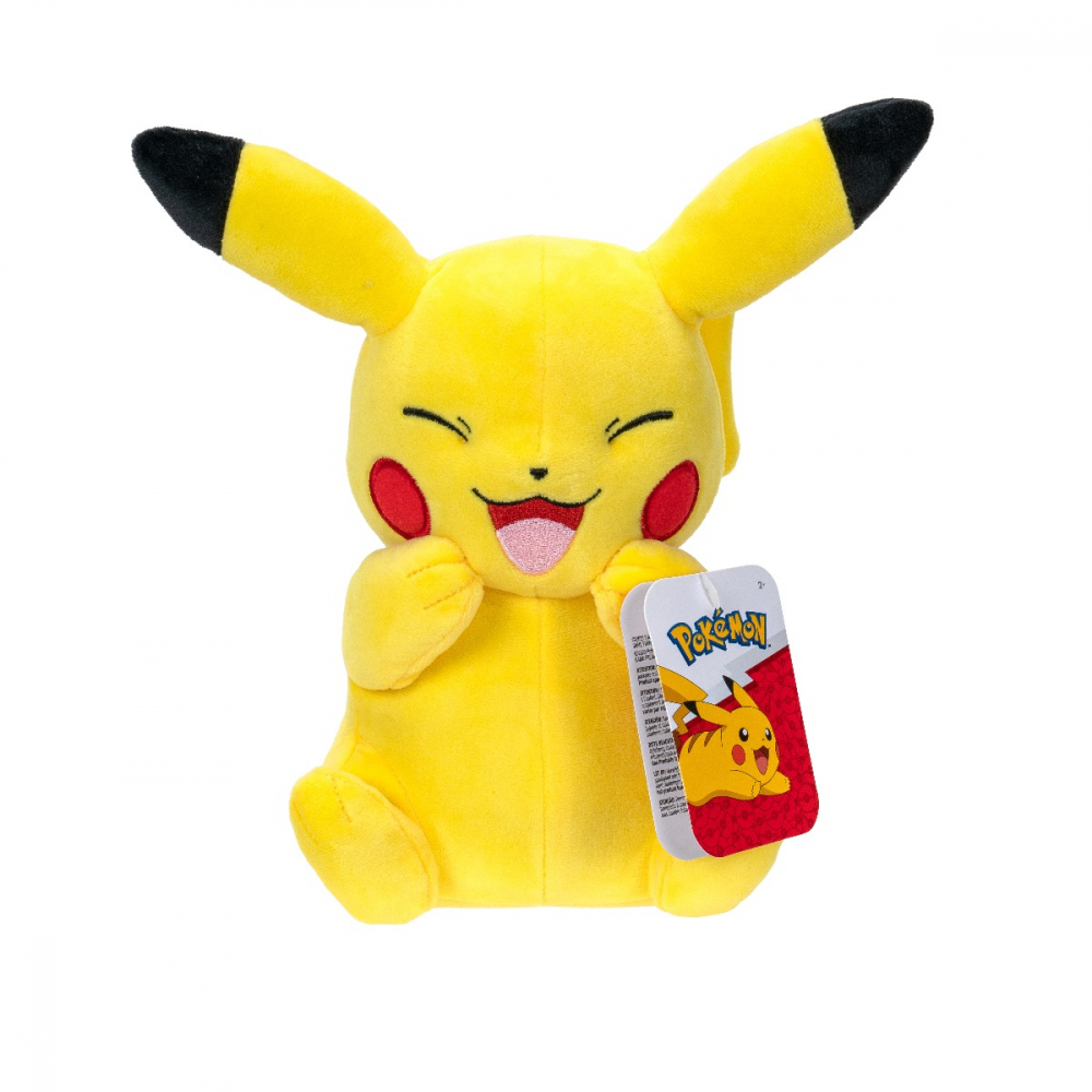 Pokemon - Jucarie de plus 20 cm, Pikachu #5, S15 varsta 3-5 ani ,5-7 ani ,7-9 ani ,9-12 ani ,12-14 ani ,14-18 ani ,18+, Unisex [2]