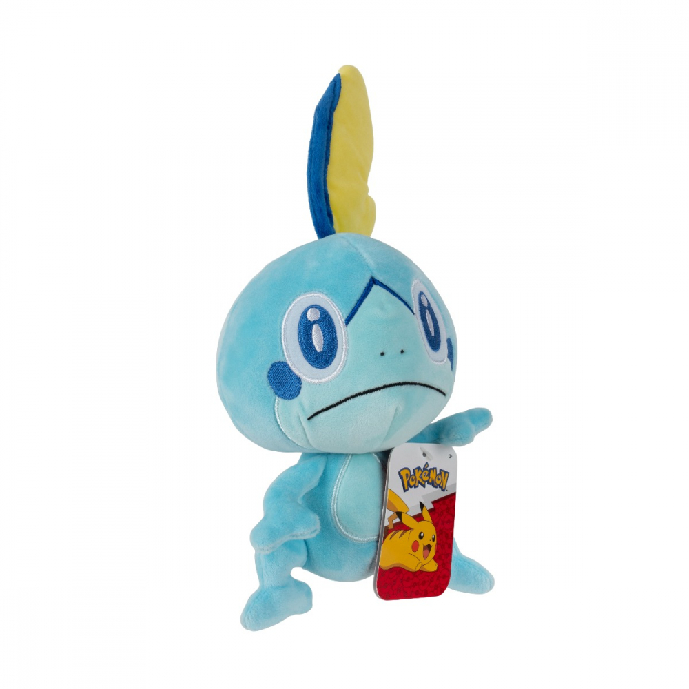 Pokemon - Jucarie de plus 20 cm, Sobble, S12 varsta 3-5 ani ,5-7 ani ,7-9 ani ,9-12 ani ,12-14 ani ,14-18 ani ,18+, Unisex [2]