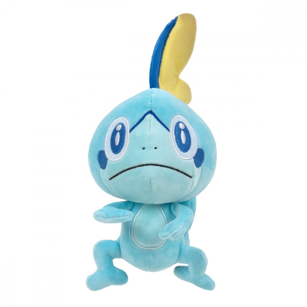 Pokemon - Jucarie de plus 20 cm, Sobble, S12 varsta 3-5 ani ,5-7 ani ,7-9 ani ,9-12 ani ,12-14 ani ,14-18 ani ,18+, Unisex [5]