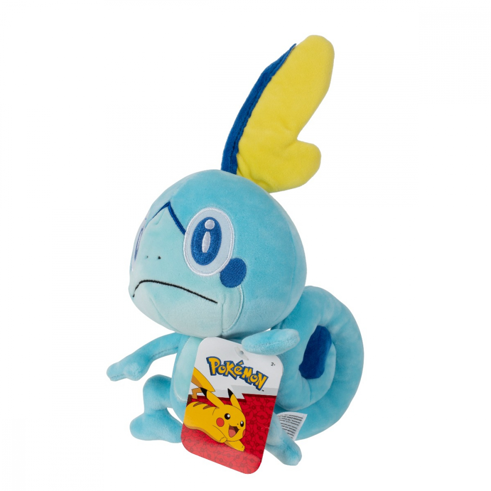 Pokemon - Jucarie de plus 20 cm, Sobble, S12 varsta 3-5 ani ,5-7 ani ,7-9 ani ,9-12 ani ,12-14 ani ,14-18 ani ,18+, Unisex [4]