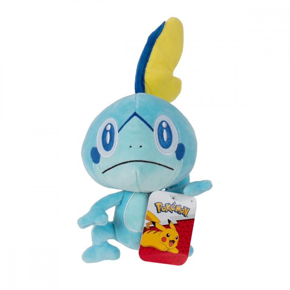 Pokemon - Jucarie de plus 20 cm, Sobble, S12 varsta 3-5 ani ,5-7 ani ,7-9 ani ,9-12 ani ,12-14 ani ,14-18 ani ,18+, Unisex [1]