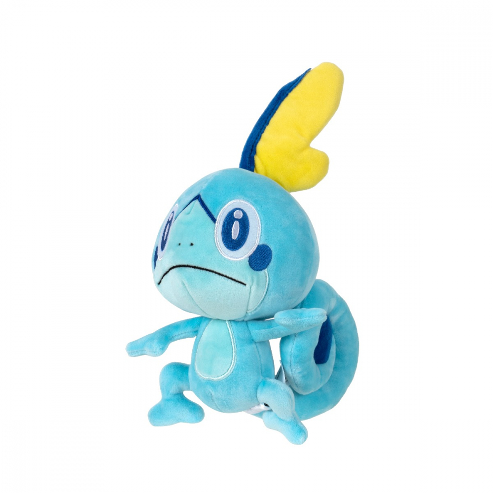 Pokemon - Jucarie de plus 20 cm, Sobble, S12 varsta 3-5 ani ,5-7 ani ,7-9 ani ,9-12 ani ,12-14 ani ,14-18 ani ,18+, Unisex [3]