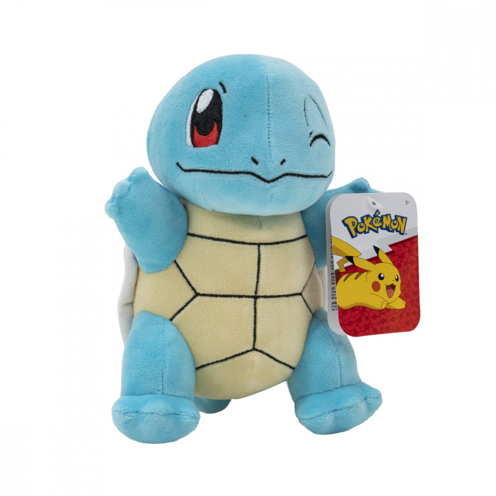 Pokemon - Jucarie de plus 20 cm, Squirtle #3, S13 varsta 3-5 ani ,5-7 ani ,7-9 ani ,9-12 ani ,12-14 ani ,14-18 ani ,18+, Unisex [1]