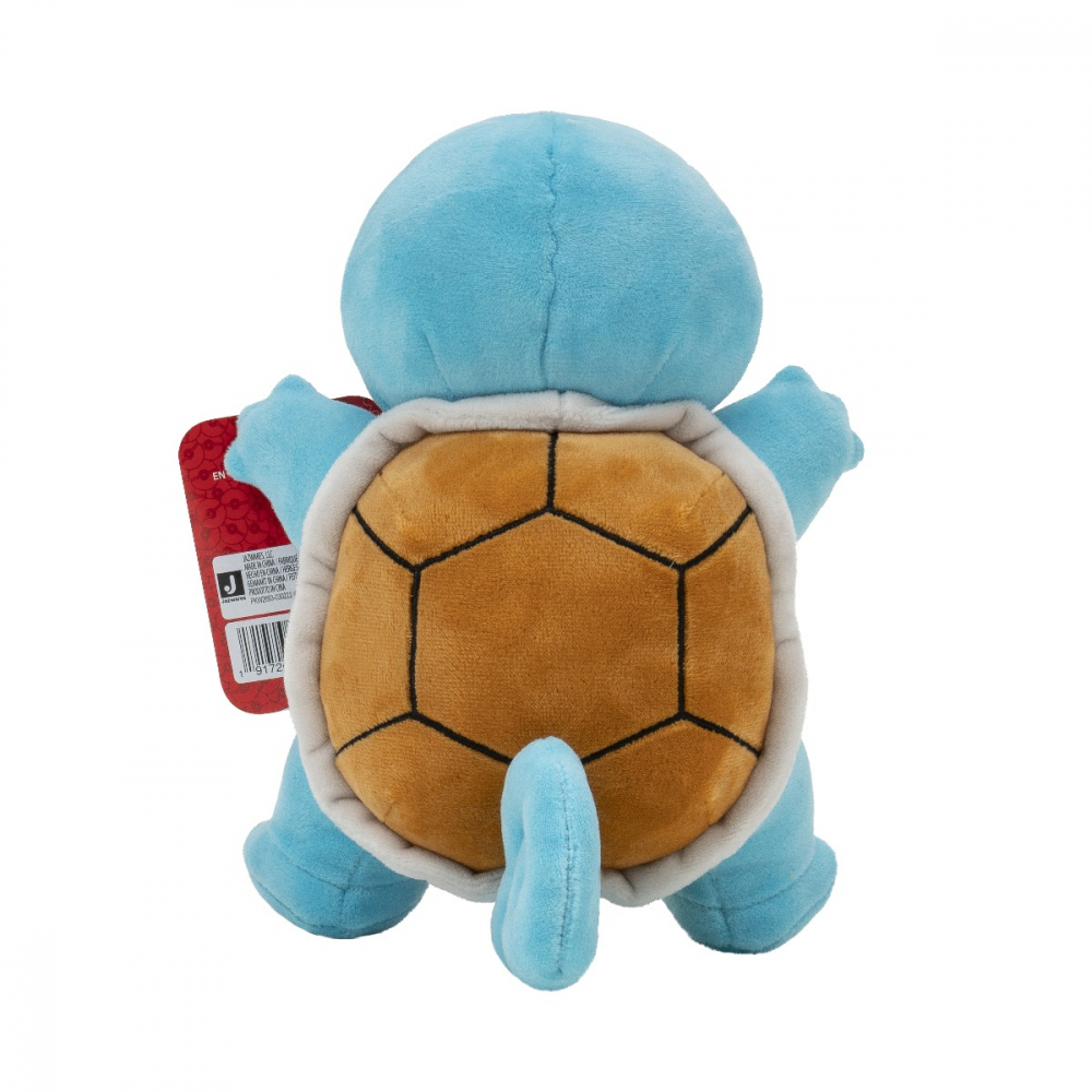 Pokemon - Jucarie de plus 20 cm, Squirtle #3, S13 varsta 3-5 ani ,5-7 ani ,7-9 ani ,9-12 ani ,12-14 ani ,14-18 ani ,18+, Unisex [3]