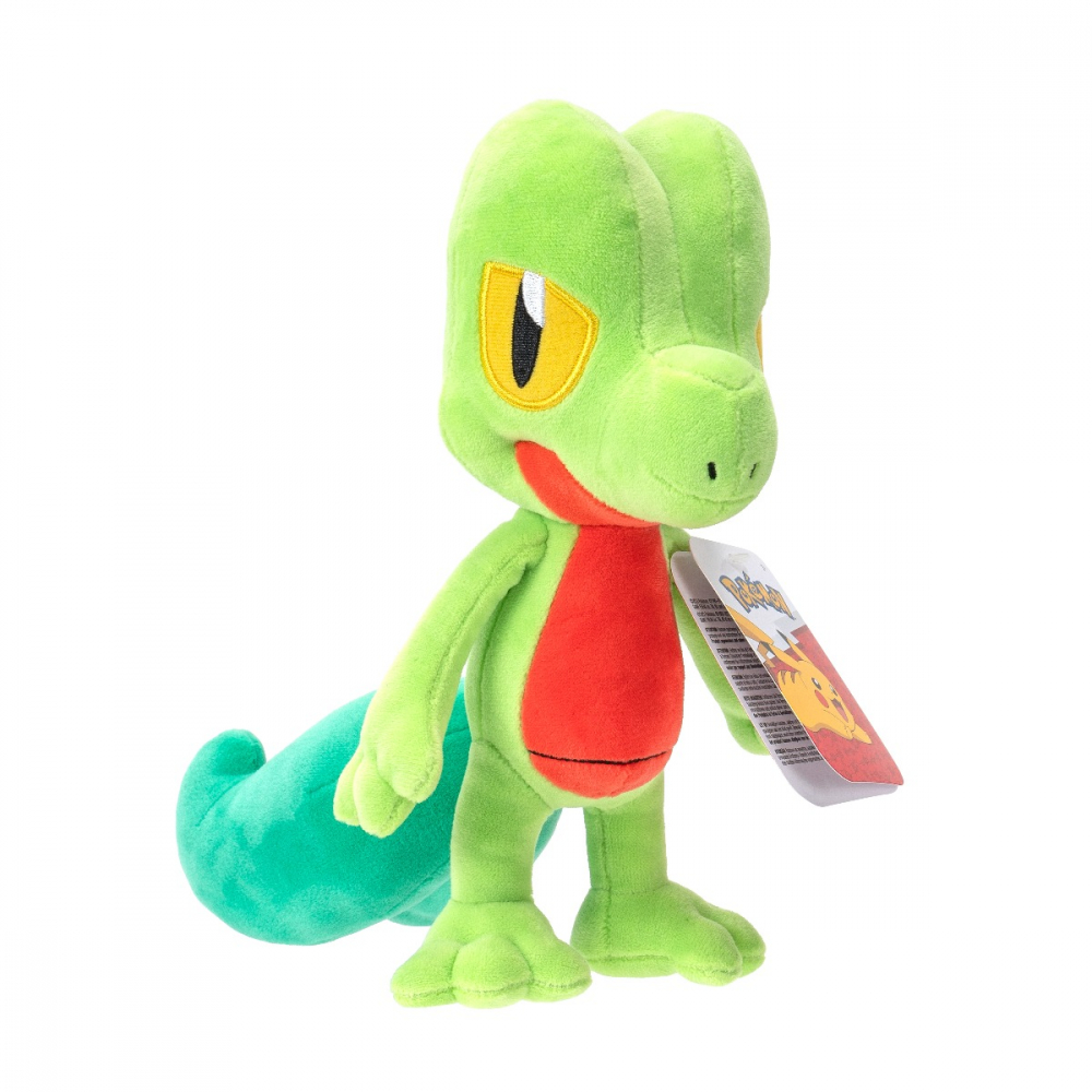 Pokemon - Jucarie de plus 20 cm, Treecko, S15 varsta 3-5 ani ,5-7 ani ,7-9 ani ,9-12 ani ,12-14 ani ,14-18 ani ,18+, Unisex [4]
