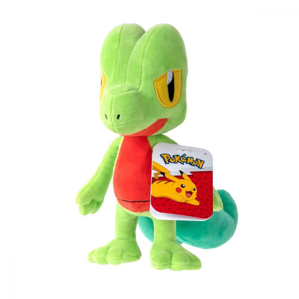 Pokemon - Jucarie de plus 20 cm, Treecko, S15 varsta 3-5 ani ,5-7 ani ,7-9 ani ,9-12 ani ,12-14 ani ,14-18 ani ,18+, Unisex [3]