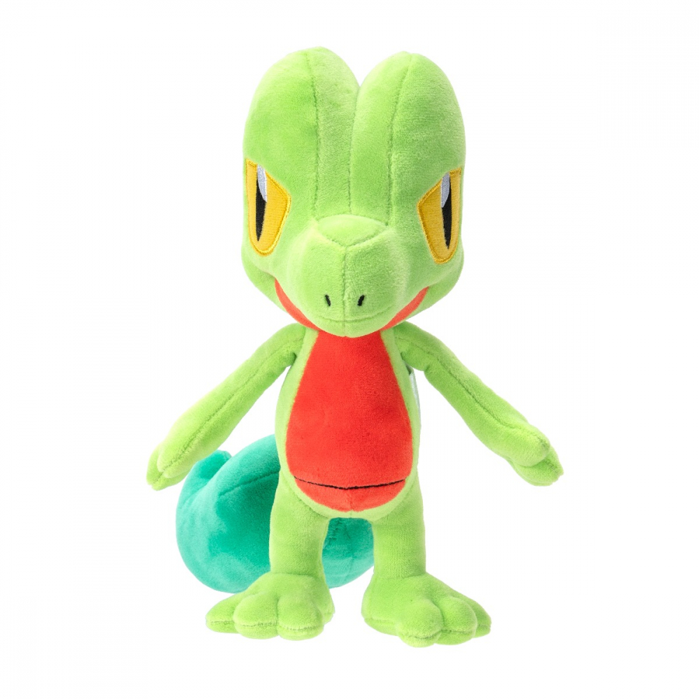 Pokemon - Jucarie de plus 20 cm, Treecko, S15 varsta 3-5 ani ,5-7 ani ,7-9 ani ,9-12 ani ,12-14 ani ,14-18 ani ,18+, Unisex [2]