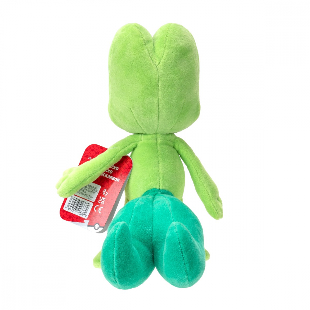 Pokemon - Jucarie de plus 20 cm, Treecko, S15 varsta 3-5 ani ,5-7 ani ,7-9 ani ,9-12 ani ,12-14 ani ,14-18 ani ,18+, Unisex [5]