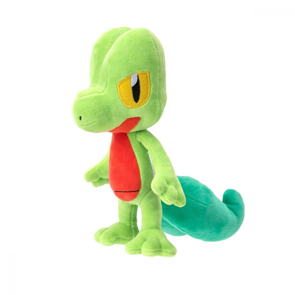 Pokemon - Jucarie de plus 20 cm, Treecko, S15 varsta 3-5 ani ,5-7 ani ,7-9 ani ,9-12 ani ,12-14 ani ,14-18 ani ,18+, Unisex [1]