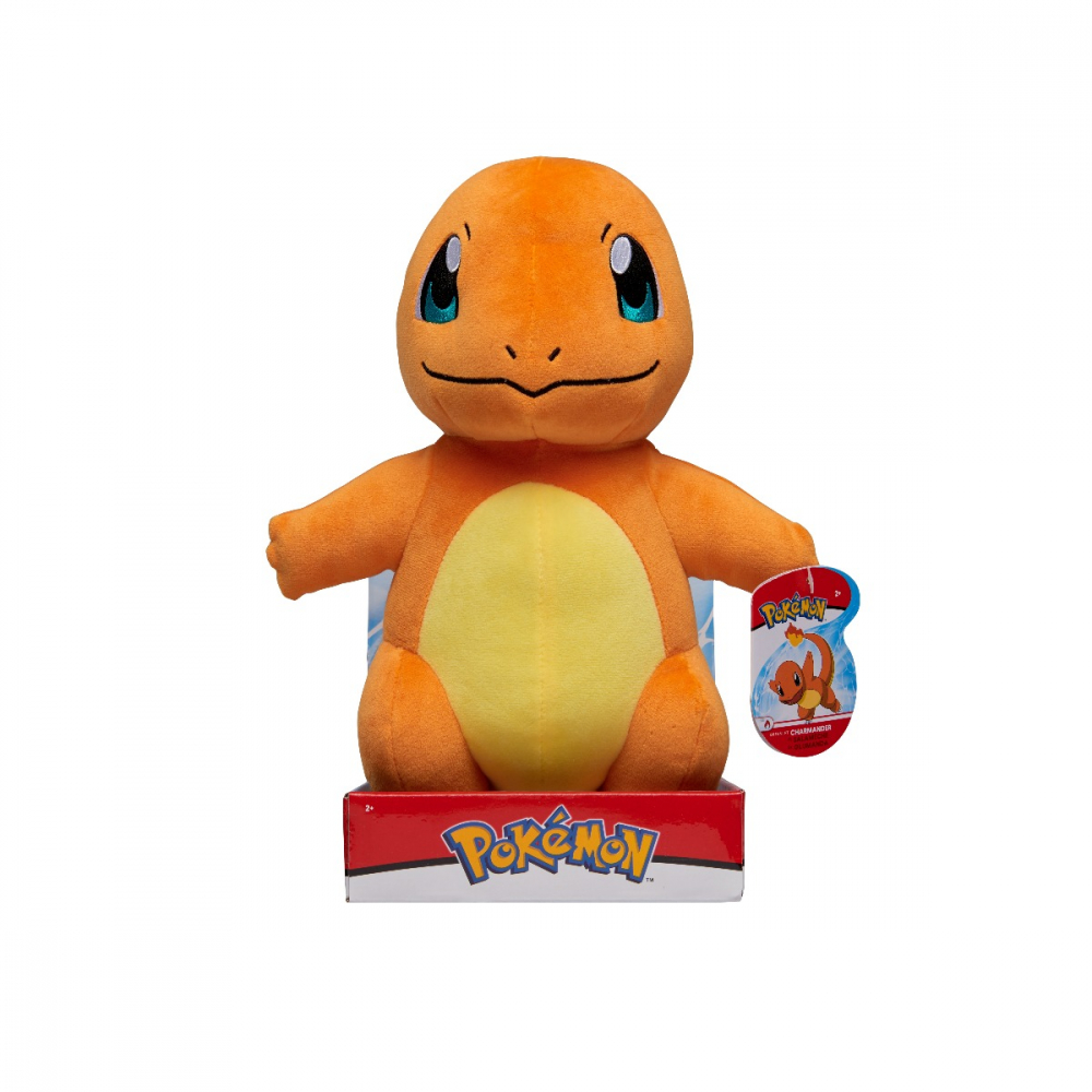 Pokemon - Jucarie de plus 30 cm, Charmander, S5 varsta 3-5 ani ,5-7 ani ,7-9 ani ,9-12 ani ,12-14 ani ,14-18 ani ,18+, Unisex [1]