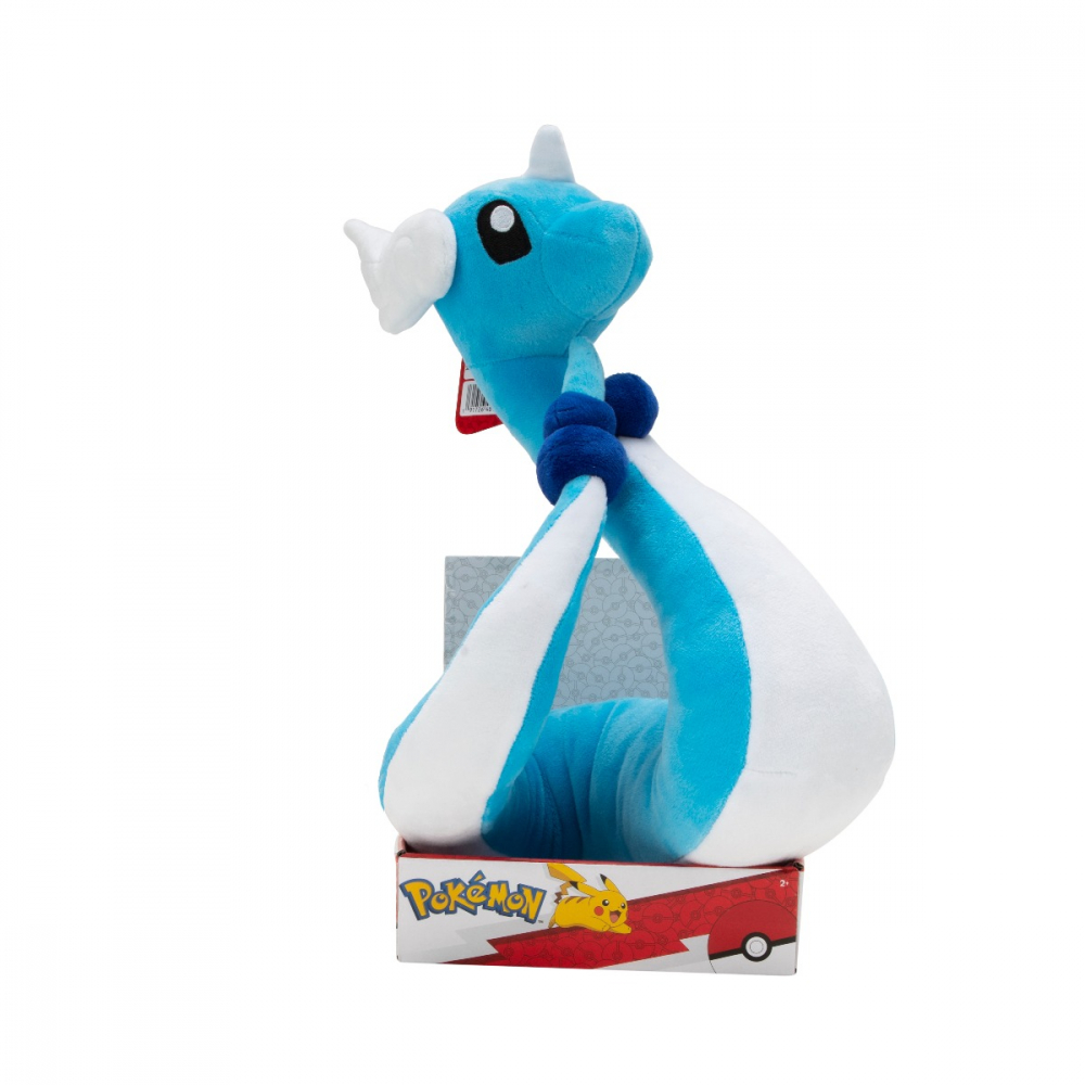 Pokemon - Jucarie de plus 30 cm, Dragonair, S11 varsta 3-5 ani ,5-7 ani ,7-9 ani ,9-12 ani ,12-14 ani ,14-18 ani ,18+, Unisex [1]